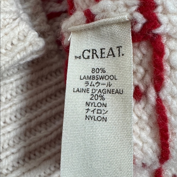 Tuckernuck THE GREAT. Pearl with Red The Heart Crew 1 small - Picture 6 of 6